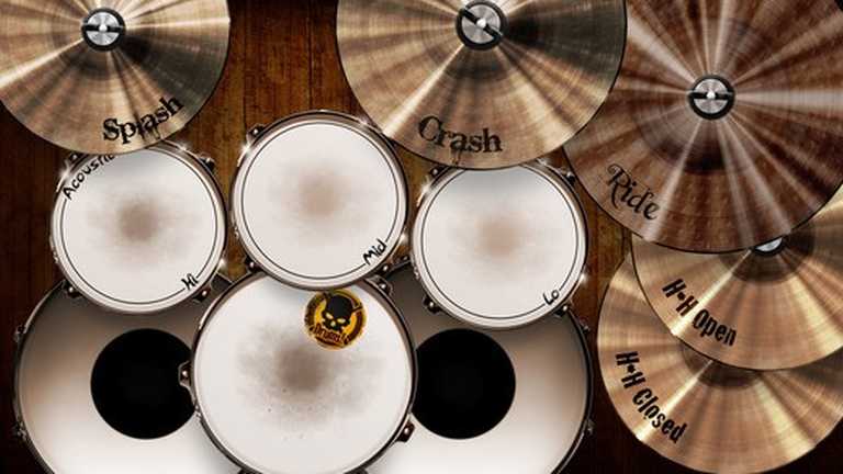 Drums! - A studio quality drum kit in your pocket